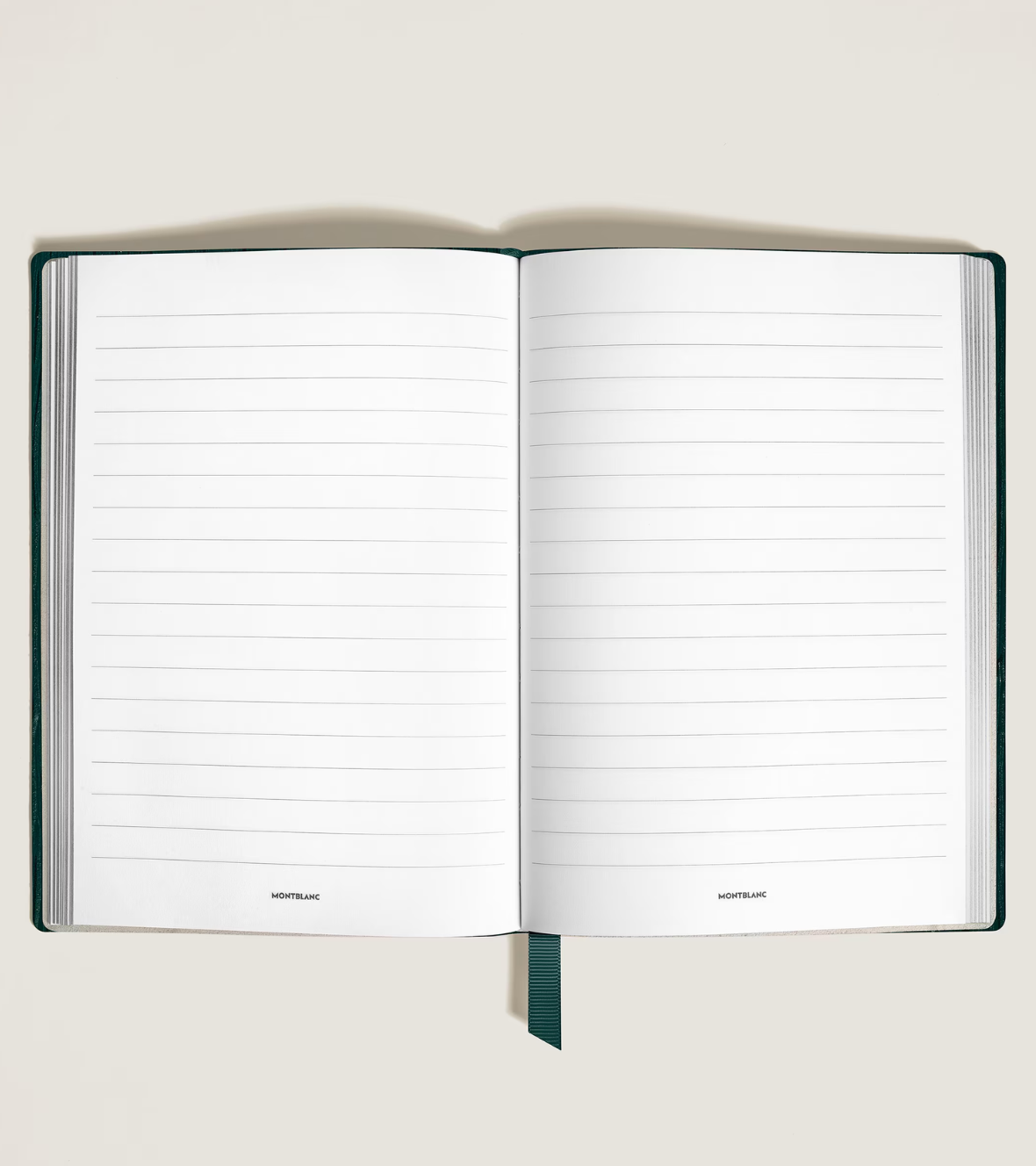 Montblanc Medium Notebook in Sartorial Leather, Lined Pages